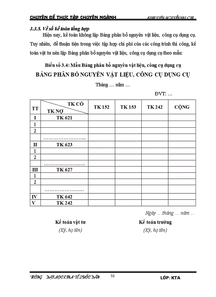 image for page Hoàn thiện công tác kế toán Nguyên vật liệu tại Công ty TNHH Mai Hải Long