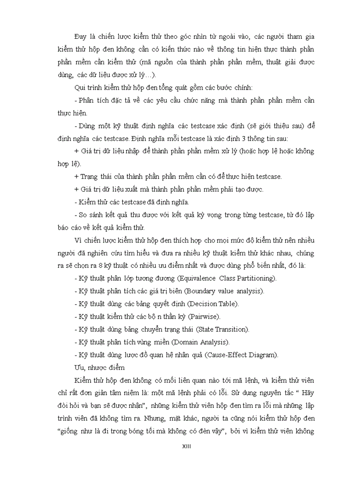 image for page Thiết kế test- case