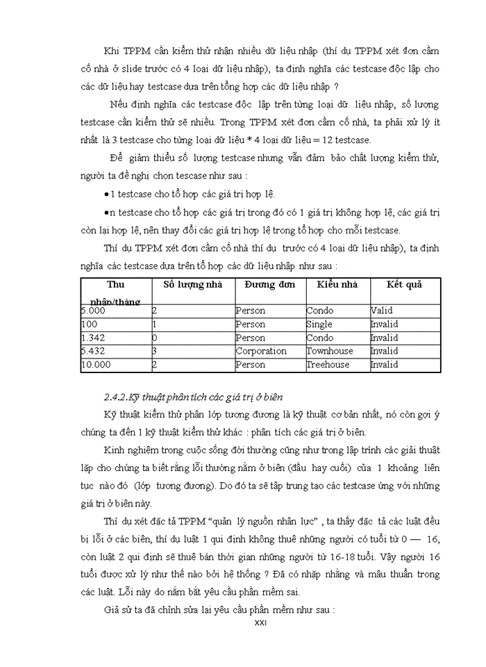 image for page Thiết kế test- case