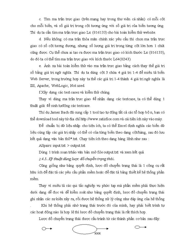 image for page Thiết kế test- case