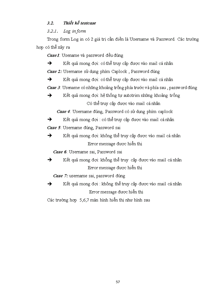 image for page Thiết kế test- case