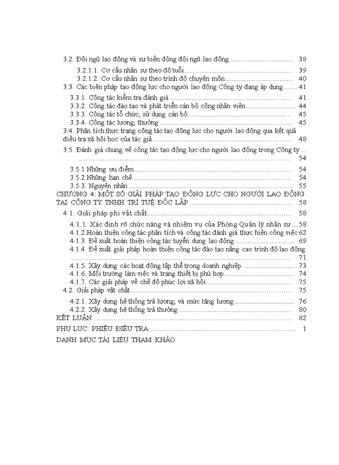 image for page Một số giải pháp tạo động lực cho người lao động tại công ty TNHH TRÍ TUỆ ĐỘC LẬP