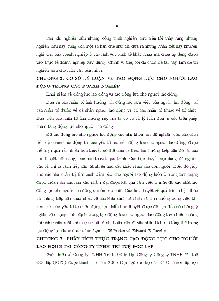 image for page Một số giải pháp tạo động lực cho người lao động tại công ty TNHH TRÍ TUỆ ĐỘC LẬP