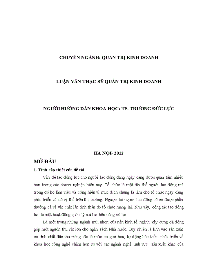 image for page Một số giải pháp tạo động lực cho người lao động tại công ty TNHH TRÍ TUỆ ĐỘC LẬP