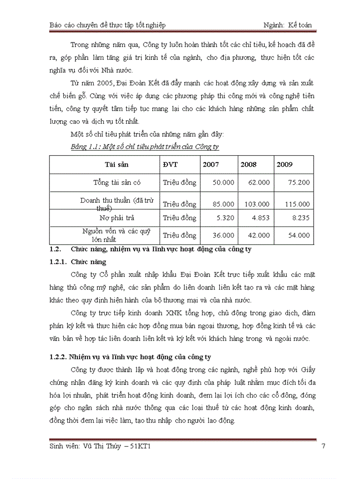 image for page Thực trạng về kế toán bán hàng và xác định kết quả tiêu thụ tại công ty cp XNK ĐẠI ĐOÀN KẾT