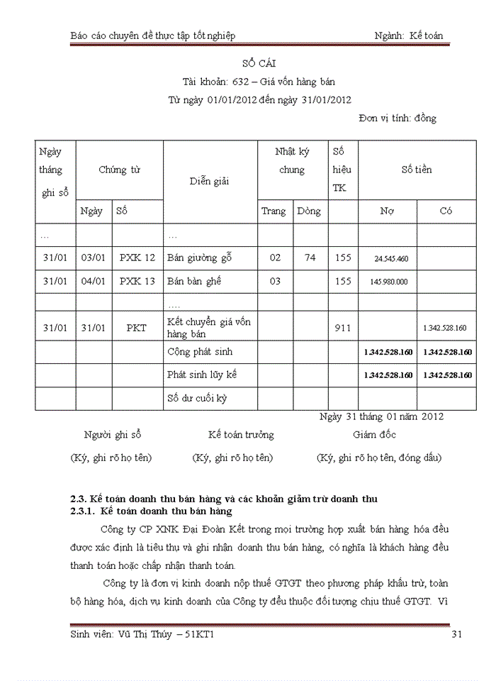 image for page Thực trạng về kế toán bán hàng và xác định kết quả tiêu thụ tại công ty cp XNK ĐẠI ĐOÀN KẾT