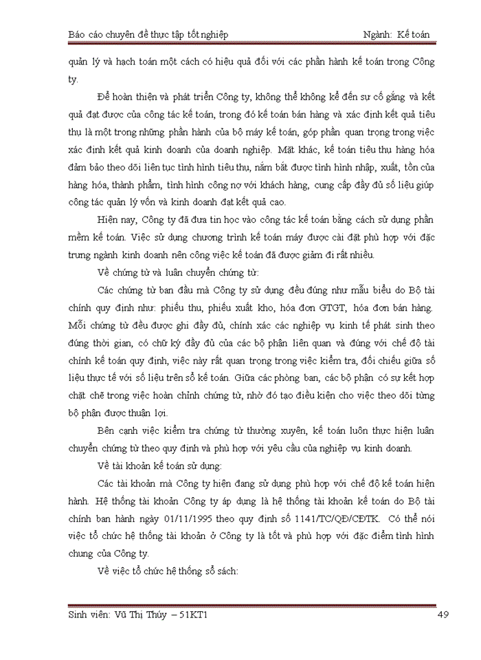 image for page Thực trạng về kế toán bán hàng và xác định kết quả tiêu thụ tại công ty cp XNK ĐẠI ĐOÀN KẾT