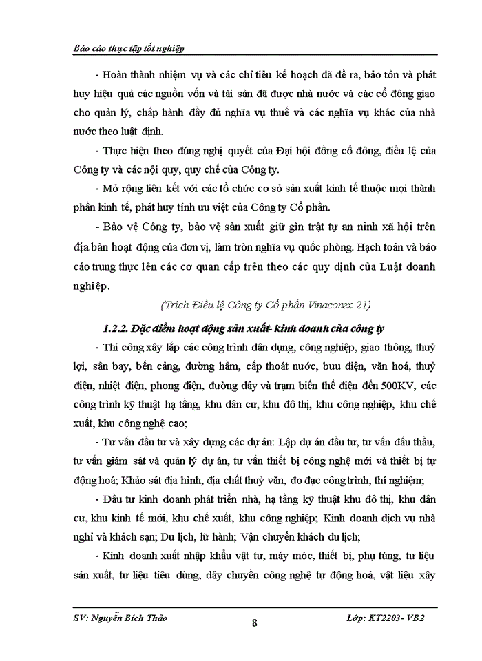 image for page MỘT SỐ ĐÁNH GIÁ VỀ TÌNH HÌNH TỔ CHỨC HOẠCH TOÁN KẾ TOÁN TẠI CÔNG TY CỔ PHẦN VINACONEX 21