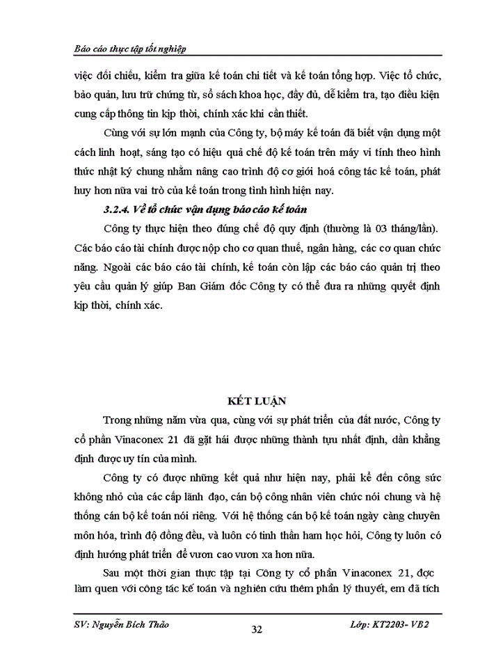 image for page MỘT SỐ ĐÁNH GIÁ VỀ TÌNH HÌNH TỔ CHỨC HOẠCH TOÁN KẾ TOÁN TẠI CÔNG TY CỔ PHẦN VINACONEX 21