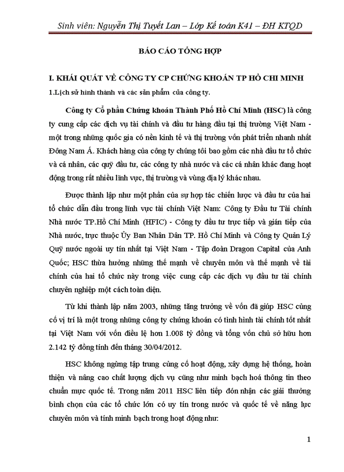 image for page Tổ chức công tác hoạch toán kế toán tại công ty CP CHỨNG KHOÁN TP HỒ CHÍ MINH