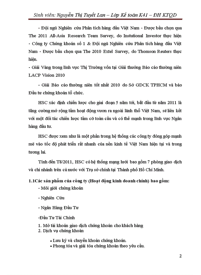 image for page Tổ chức công tác hoạch toán kế toán tại công ty CP CHỨNG KHOÁN TP HỒ CHÍ MINH