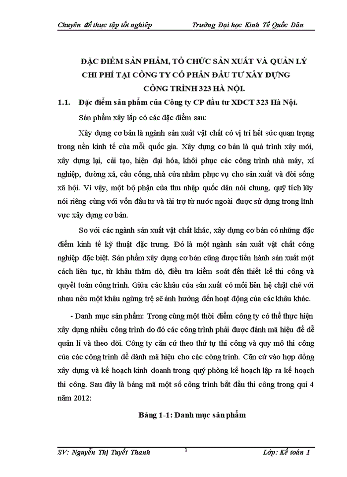 image for page Hoàn thiện kế toán chi phí sản xuất và tính giá thành sản phẩm tại công ty cổ phần đầu tư xây dựng công trình 323 HÀ NỘI
