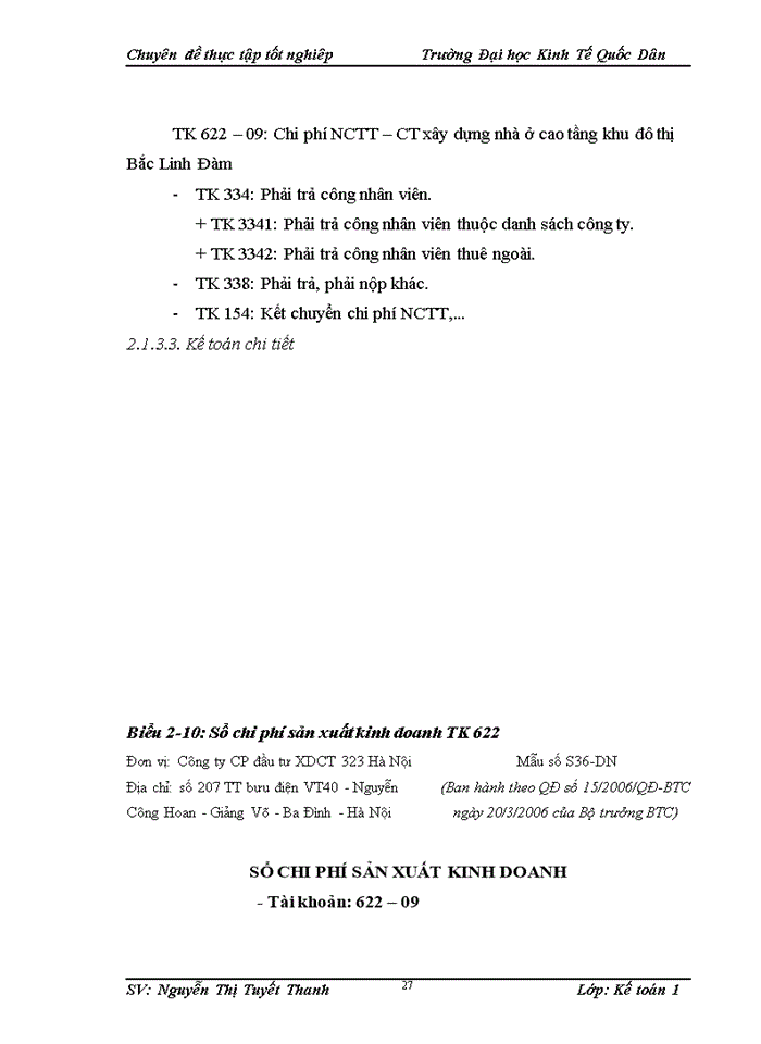image for page Hoàn thiện kế toán chi phí sản xuất và tính giá thành sản phẩm tại công ty cổ phần đầu tư xây dựng công trình 323 HÀ NỘI