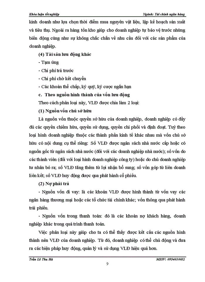 image for page Giải pháp nâng cao hiệu quả sử dụng vốn lưu động tại Công ty cổ phần Đầu tư thương mại và Xây dựng giao thông 1