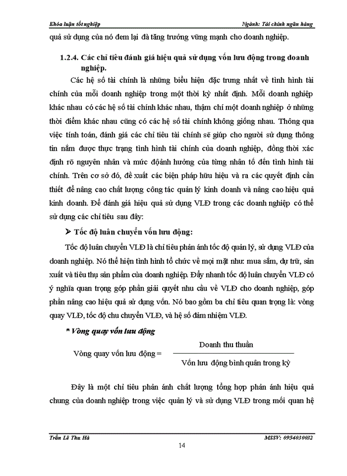 image for page Giải pháp nâng cao hiệu quả sử dụng vốn lưu động tại Công ty cổ phần Đầu tư thương mại và Xây dựng giao thông 1