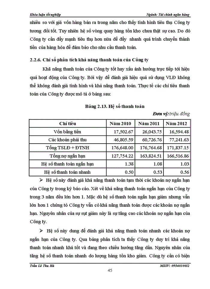 image for page Giải pháp nâng cao hiệu quả sử dụng vốn lưu động tại Công ty cổ phần Đầu tư thương mại và Xây dựng giao thông 1