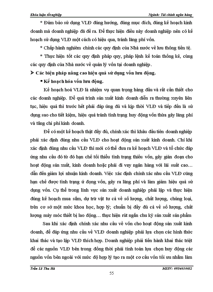 image for page Giải pháp nâng cao hiệu quả sử dụng vốn lưu động tại Công ty cổ phần Đầu tư thương mại và Xây dựng giao thông 1