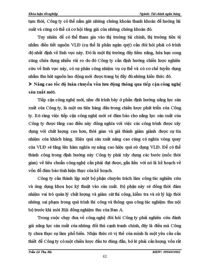 image for page Giải pháp nâng cao hiệu quả sử dụng vốn lưu động tại Công ty cổ phần Đầu tư thương mại và Xây dựng giao thông 1