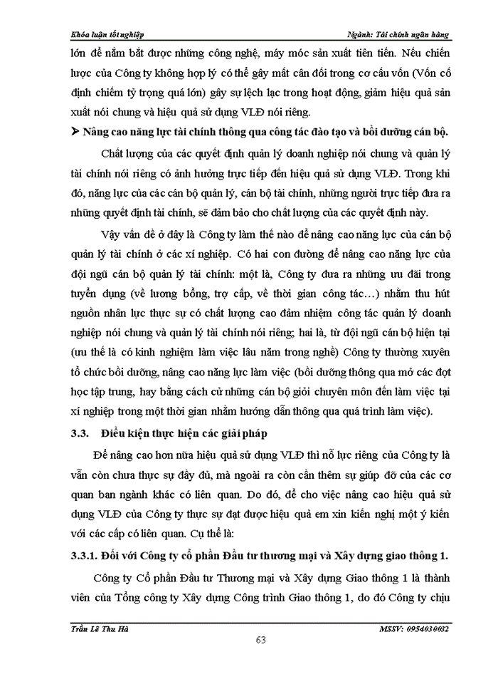 image for page Giải pháp nâng cao hiệu quả sử dụng vốn lưu động tại Công ty cổ phần Đầu tư thương mại và Xây dựng giao thông 1