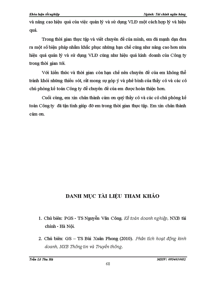 image for page Giải pháp nâng cao hiệu quả sử dụng vốn lưu động tại Công ty cổ phần Đầu tư thương mại và Xây dựng giao thông 1