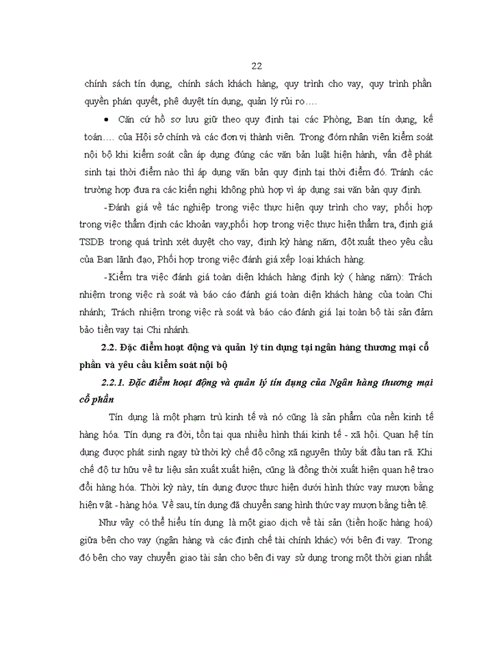 image for page Nghiên cứu về kiểm soát nội bộ đối với hoạt động tín dụng tại NH TMCP Tiên Phong