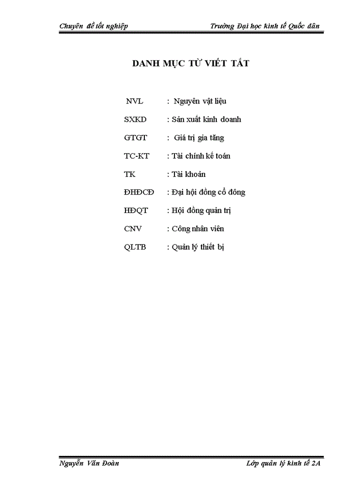 image for page Quản lý nguyên vật liệu tại Công ty Cổ phần Xây dựng Du lịch Thương mại Hải Nam