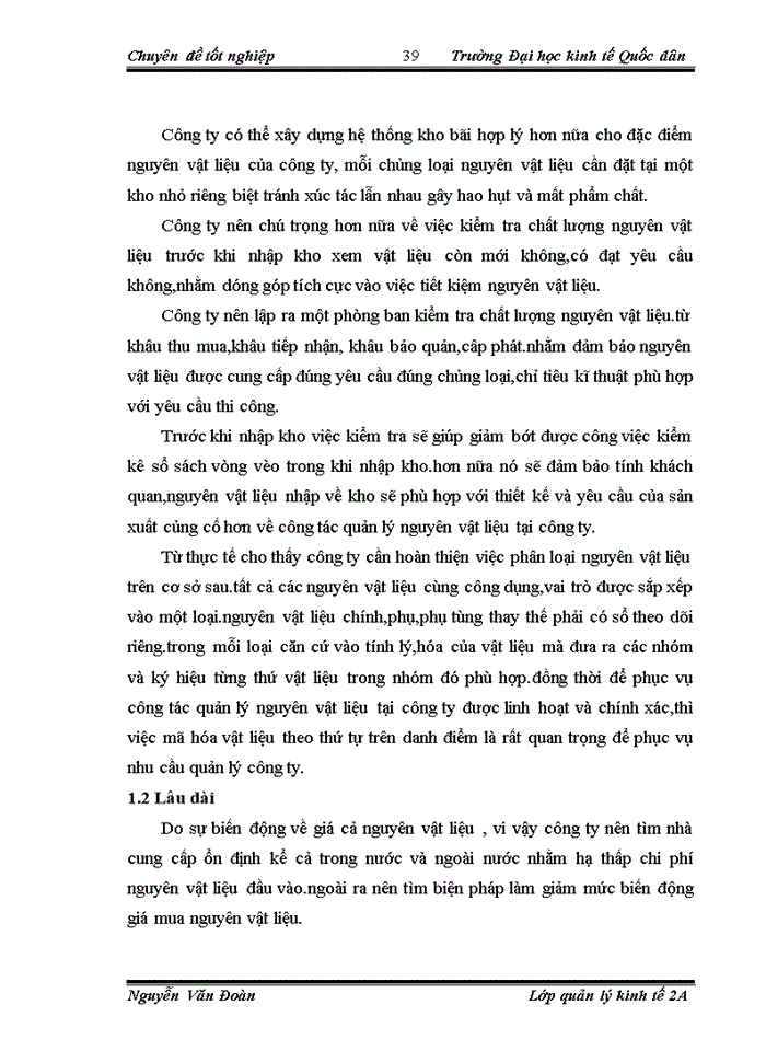 image for page Quản lý nguyên vật liệu tại Công ty Cổ phần Xây dựng Du lịch Thương mại Hải Nam