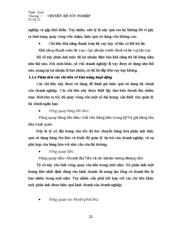 image for page Giải pháp hoàn thiện công tác phân tích tài chính tại công ty cổ phần tập ĐOÀN FLC