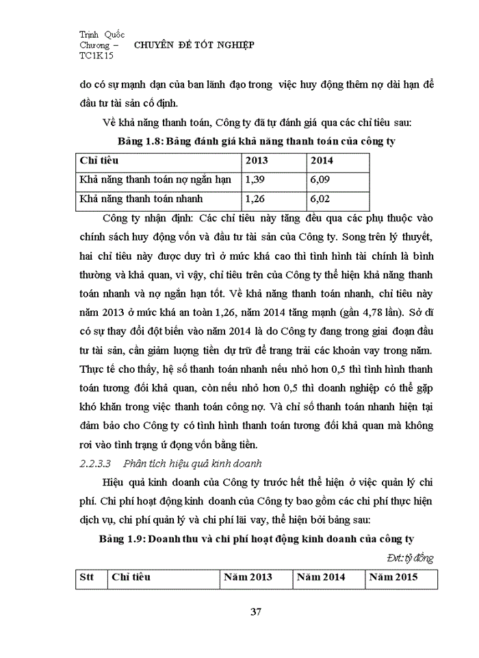 image for page Giải pháp hoàn thiện công tác phân tích tài chính tại công ty cổ phần tập ĐOÀN FLC
