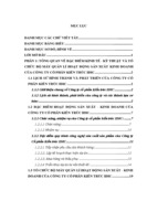 Tình hình tổ chức hạch toán kế toán tại công ty cổ phần kiến trúc IDIC