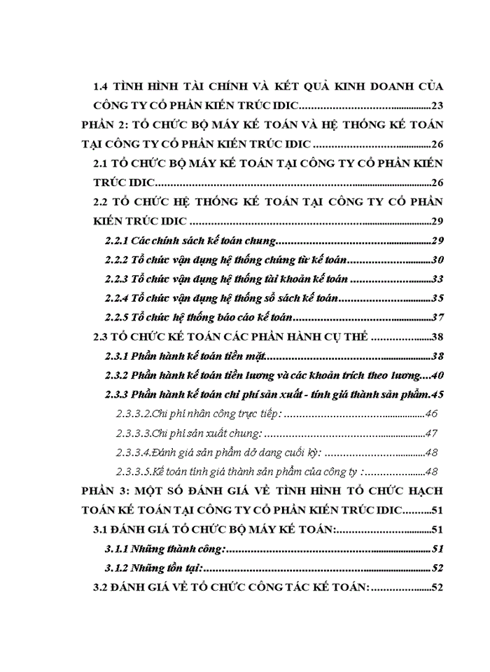 image for page Tình hình tổ chức hạch toán kế toán tại công ty cổ phần kiến trúc IDIC