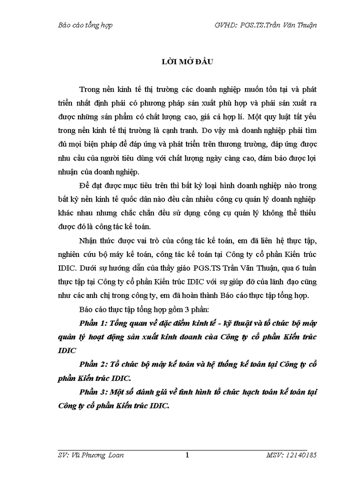 image for page Tình hình tổ chức hạch toán kế toán tại công ty cổ phần kiến trúc IDIC