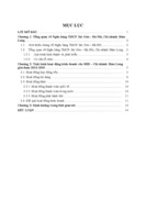 Tình hình hoạt động kinh doanh của SHB – Chi nhánh Hàm Long giai đoạn 2013-2015