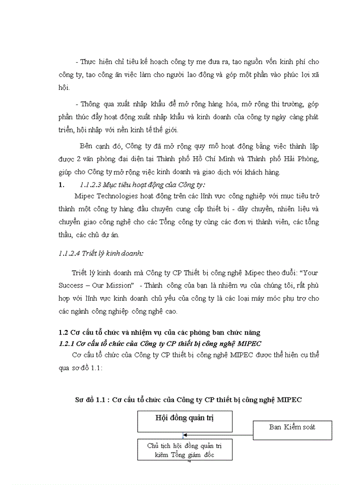 image for page ĐÁNH GIÁ CÁC HOẠT ĐỘNG QUẢN TRỊ CỦA CÔNG TYCỔ PHẦN THIẾT BỊ CÔNG NGHỆ MIPEC