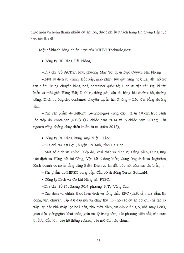image for page ĐÁNH GIÁ CÁC HOẠT ĐỘNG QUẢN TRỊ CỦA CÔNG TYCỔ PHẦN THIẾT BỊ CÔNG NGHỆ MIPEC