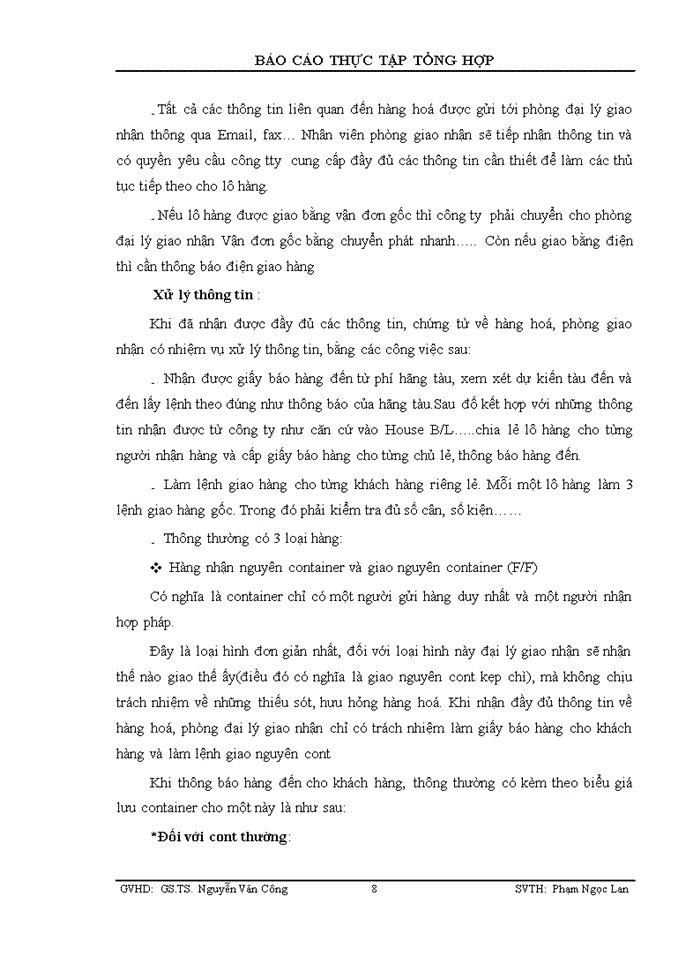 image for page Một số đánh giá về tình hình tổ chức hạch  toán kế toán tại công ty giao nhận và vận tải quốc tế HẢI KHÁNH