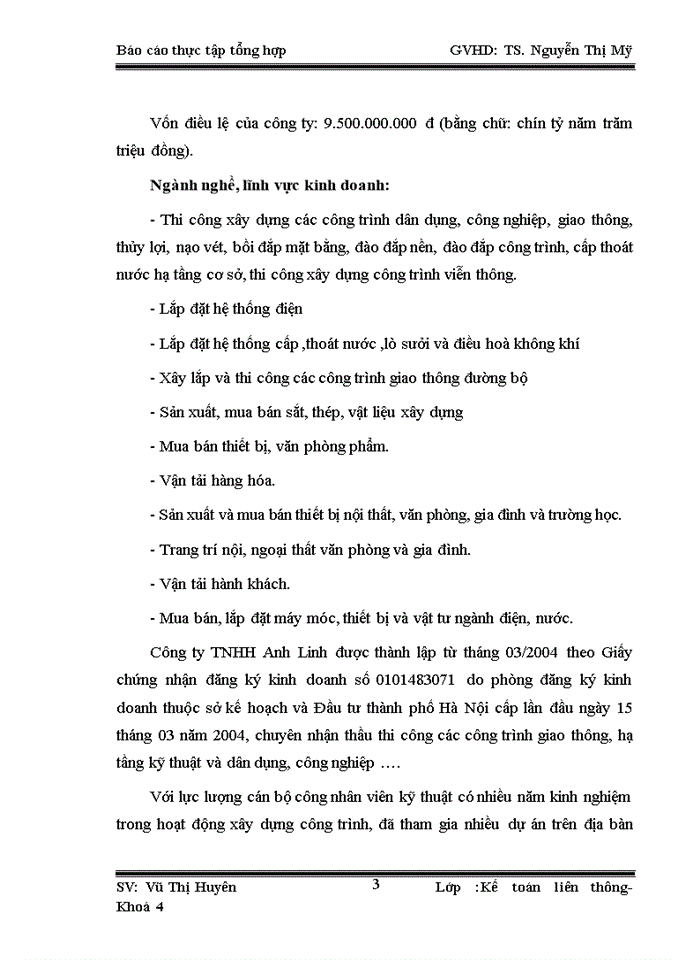 image for page Tổ chức kế toán tại công ty TNHH Anh Linh