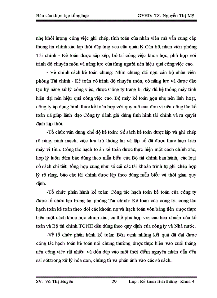 image for page Tổ chức kế toán tại công ty TNHH Anh Linh