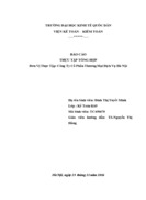 TỔ CHỨC BỘ MÁY KẾ TOÁN VÀ HỆ THỐNG KẾ TOÁN TẠI CÔNG TY CỔ PHẦN THƯƠNG MẠI DỊCH VỤ HÀ NỘI