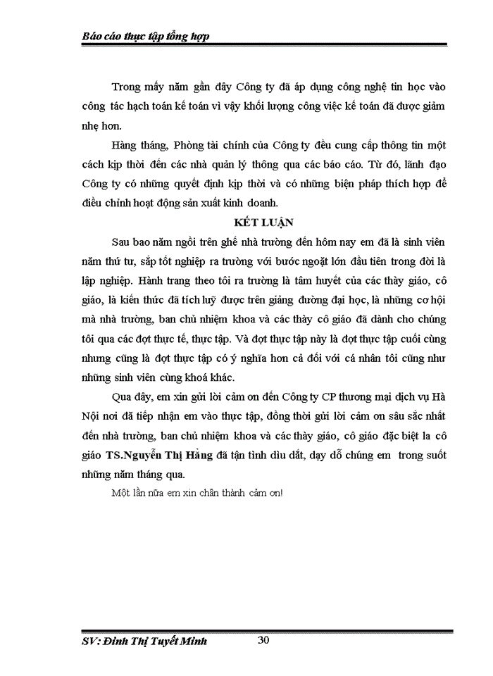 image for page TỔ CHỨC BỘ MÁY KẾ TOÁN VÀ HỆ THỐNG KẾ TOÁN TẠI CÔNG TY CỔ PHẦN THƯƠNG MẠI DỊCH VỤ HÀ NỘI