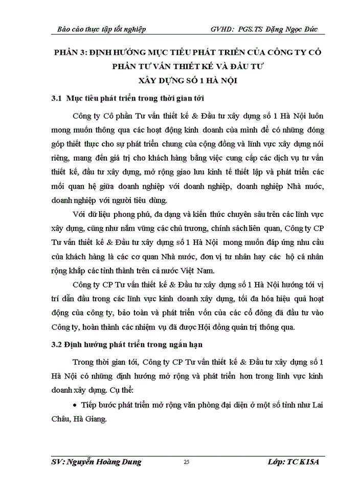 image for page Tình hình hoạt động  kinh doanh của công ty cổ phần tư vấn thiết kế & đầu tư xây dựng số 1 HÀ NỘI