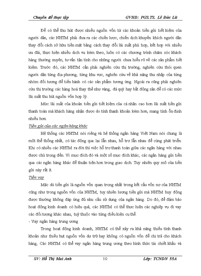 image for page Nâng cao hiệu quả huy động vốn tại Ngân hàng TMCP Phát triển TPHCM chi nhánh Hồ Gươm