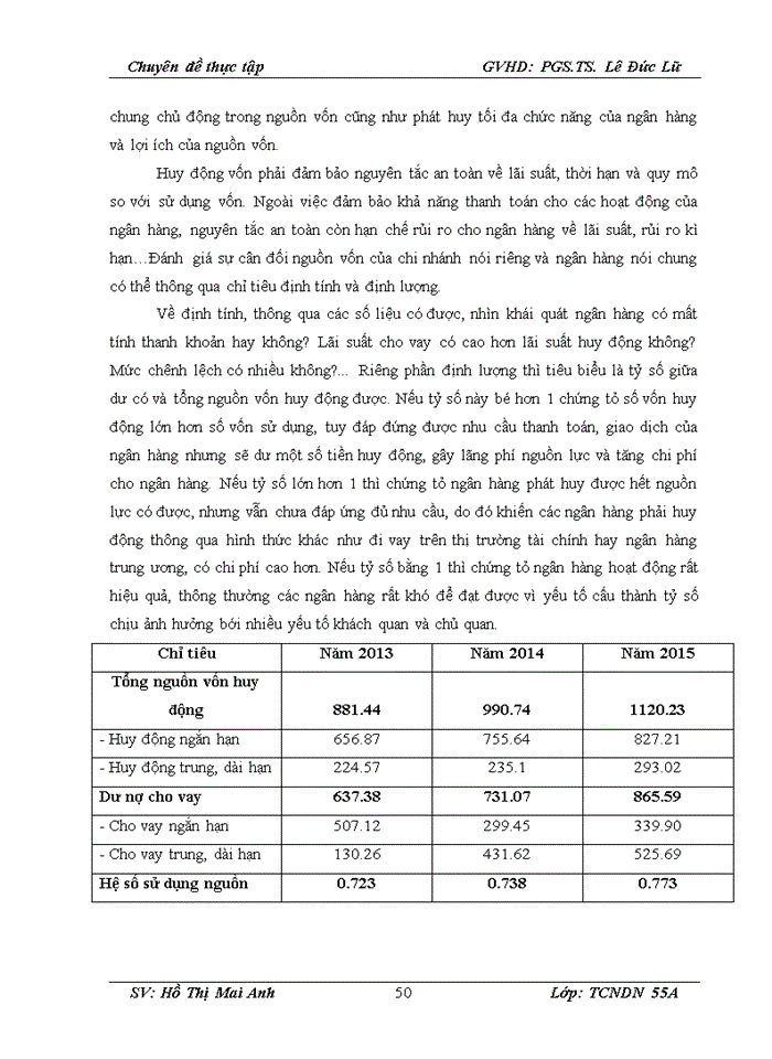 image for page Nâng cao hiệu quả huy động vốn tại Ngân hàng TMCP Phát triển TPHCM chi nhánh Hồ Gươm