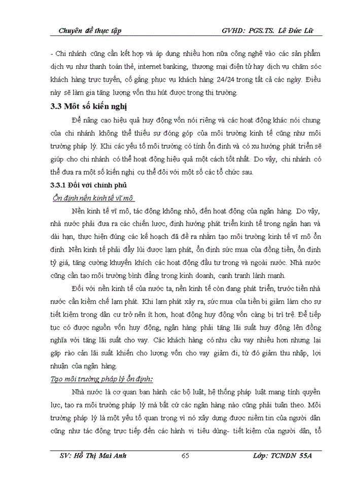 image for page Nâng cao hiệu quả huy động vốn tại Ngân hàng TMCP Phát triển TPHCM chi nhánh Hồ Gươm