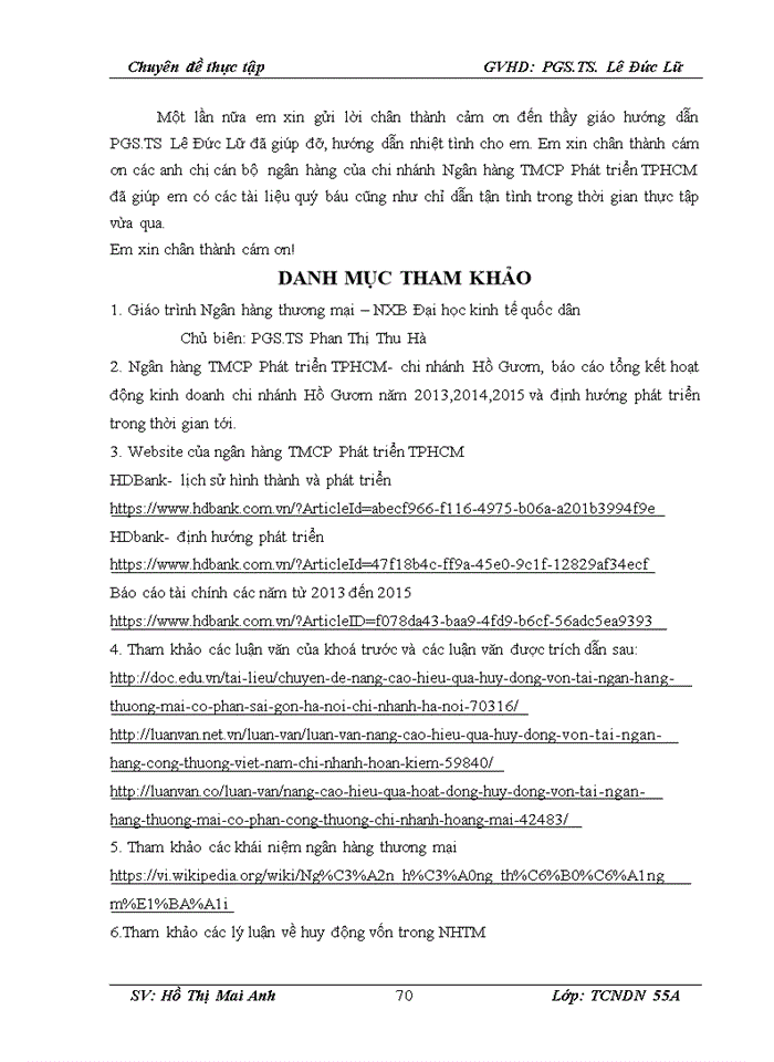 image for page Nâng cao hiệu quả huy động vốn tại Ngân hàng TMCP Phát triển TPHCM chi nhánh Hồ Gươm