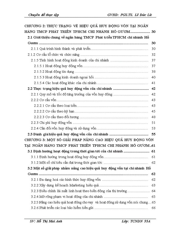 image for page Nâng cao hiệu quả huy động vốn tại Ngân hàng TMCP Phát triển TPHCM chi nhánh Hồ Gươm