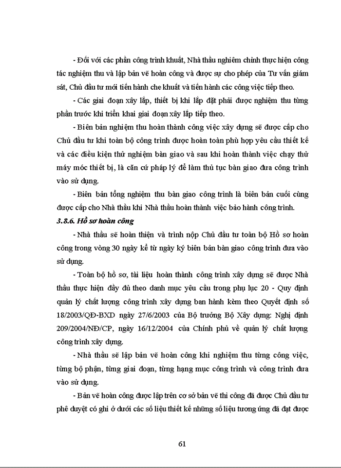 image for page Thuyết minh biện pháp thi công lắp đặt thiết bị đường ống công nghệ và điện