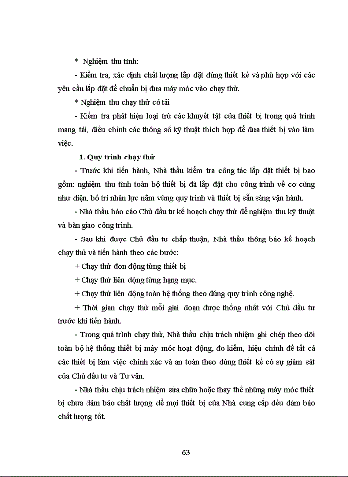 image for page Thuyết minh biện pháp thi công lắp đặt thiết bị đường ống công nghệ và điện