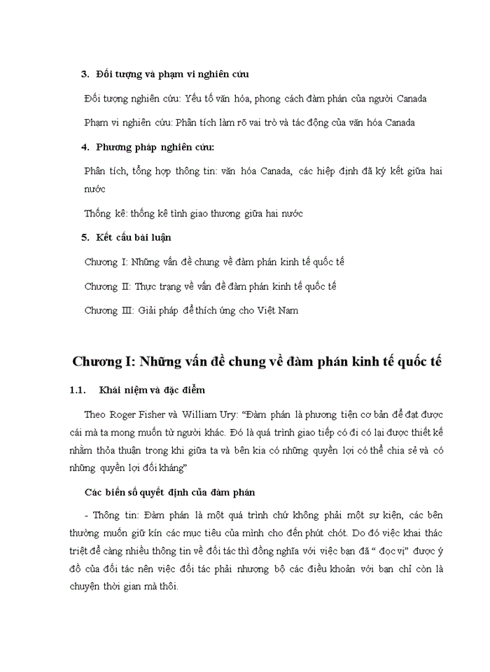 image for page Đặc điểm trong đàm phán của đối tác CANADA VÀ KHẢ NĂNG THÍCH ỨNG CỦA VIỆT NAM