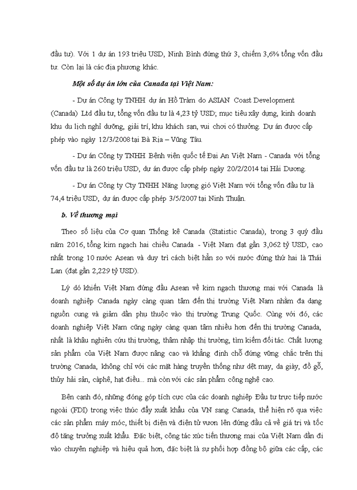 image for page Đặc điểm trong đàm phán của đối tác CANADA VÀ KHẢ NĂNG THÍCH ỨNG CỦA VIỆT NAM